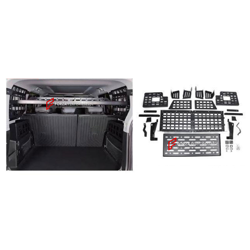REAR TRUNK STORAGE MOLLE PANEL KIT for JETOUR T2 TRAVELLER 2024+