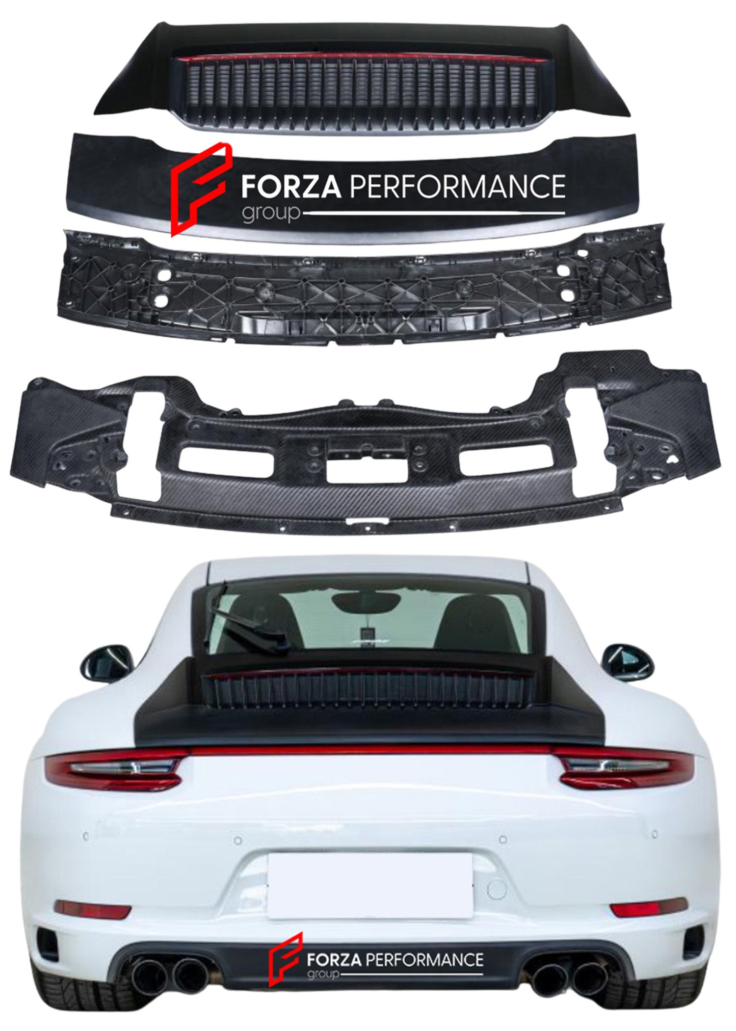 REAR TRUNK UPGRADE for PORSCHE CARRERA 911 991.1 2012 - 2016 upgrade to PORSCHE CARRERA 991.2

Set includes:

Rear Diffuser
Rear Trunk Assembly

Material: Dry Carbon and Plastic PP

Note:&nbsp;Professional installation is required.


CONTACT US FOR PRICING.

Why “Contact Us for Pricing”?

We don’t display fixed prices because our goal is to offer you the most competitive deal possible. Product costs often decrease over time, and by requesting a quote, you’ll receive our most up-to-date price on the market.
