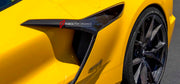 REAR VENT COVER for Chevrolet CORVETTE C8 ZR1 2025+
Set includes:

Rear Vent Cover
Material: Carbon

NOTE: Professional installtion is required