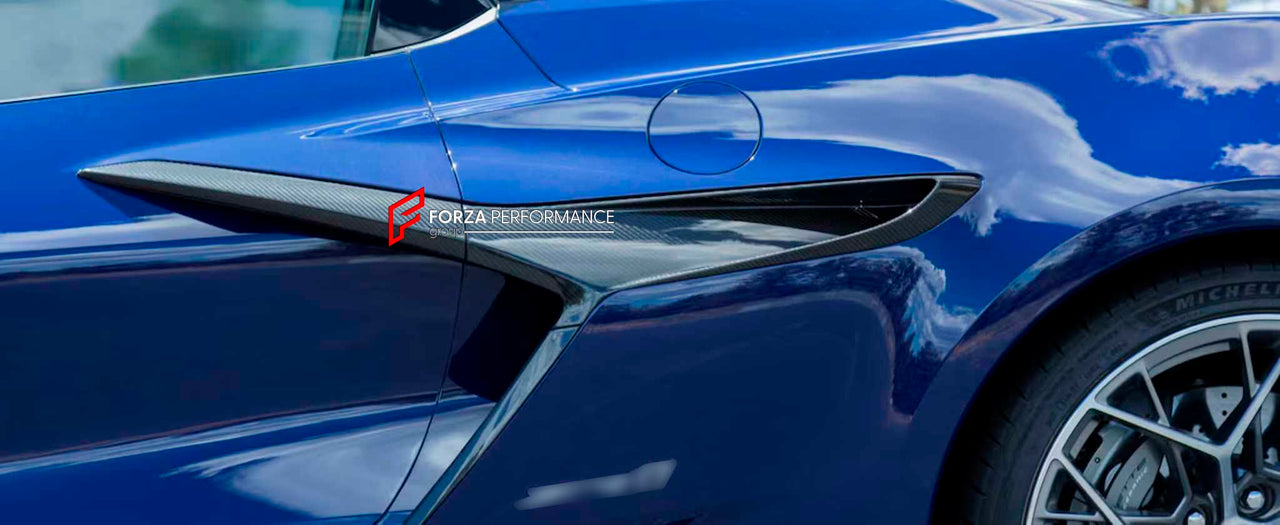 REAR VENT COVER for Chevrolet CORVETTE C8 ZR1 2025+
Set includes:

Rear Vent Cover
Material: Carbon

NOTE: Professional installtion is required