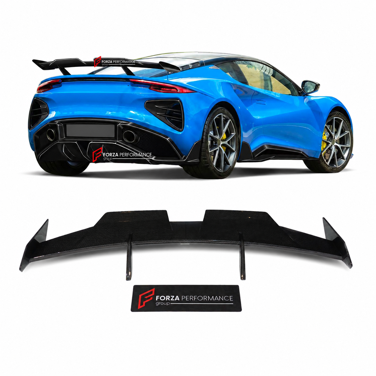 REAR WING SPOILER for LOTUS EMIRA 2022+