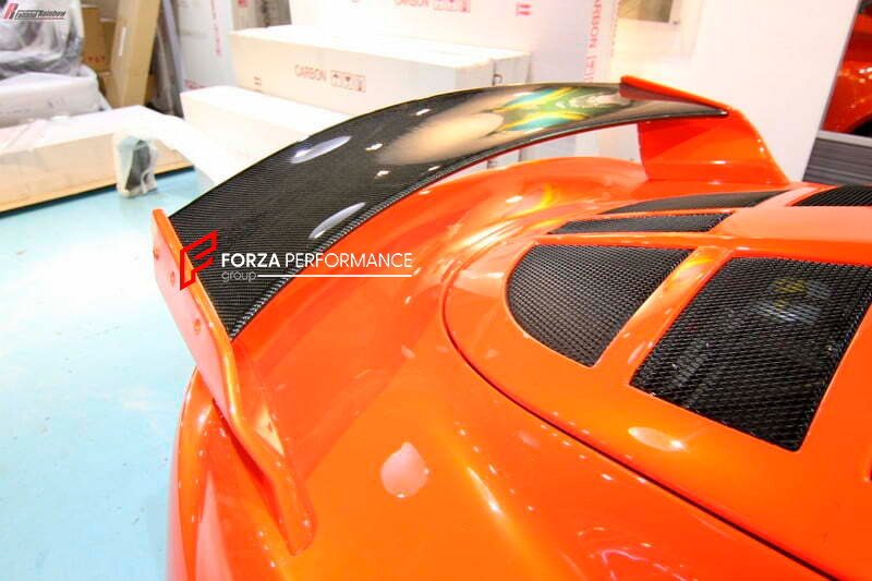 REAR WING SPOILER for LOTUS EXIGE II S2 2004 - 2011