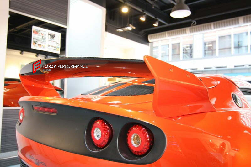 REAR WING SPOILER for LOTUS EXIGE II S2 2004 - 2011