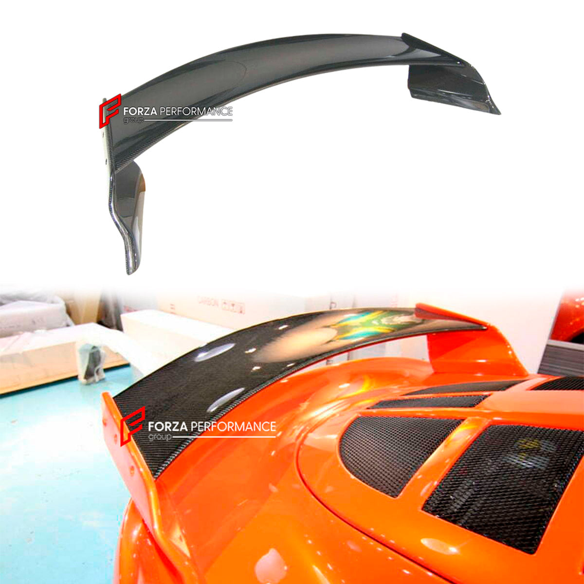 REAR WING SPOILER for LOTUS EXIGE II S2 2004 - 2011

Set Include:

Rear Wing Spoiler

Material: Carbon


Note: Professional installation is required.