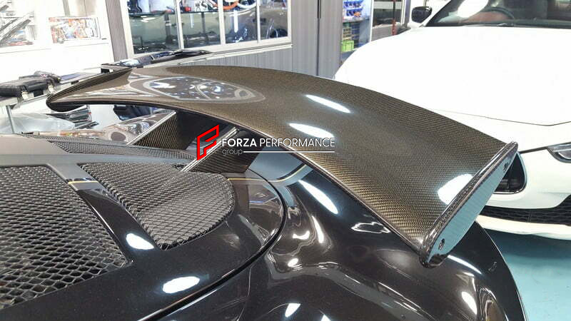 CARBON REAR WING SPOILER for LOTUS EXIGE II S2 2005 - 2011

Set Include:

Rear Wing Spoiler

Material: Carbon


Note: Professional installation is required.