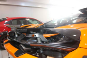 CARBON REAR WING SPOILER for MCLAREN 720S COUPE 2017 - 2023

Set includes:

Rear Wing Spoiler

Material: Carbon

Note: Professional installation is required