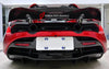 Body kit Carbon Fiber Rear Spoiler wing For McLaren 720S