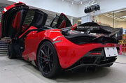 Body kit Carbon Fiber Rear Spoiler wing For McLaren 720S
