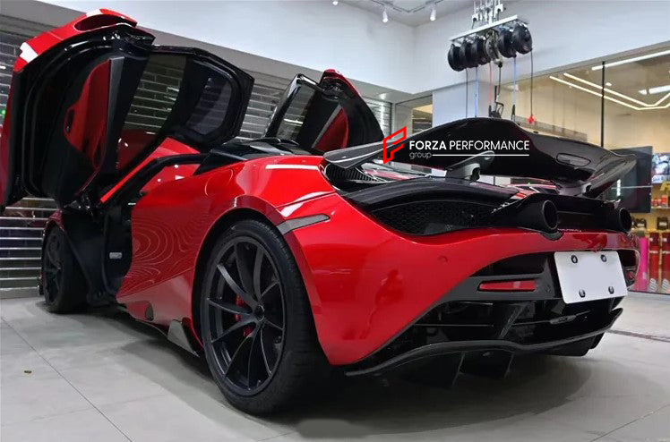 Body kit Carbon Fiber Rear Spoiler wing For McLaren 720S