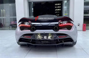 Body kit Carbon Fiber Rear Spoiler wing For McLaren 720S