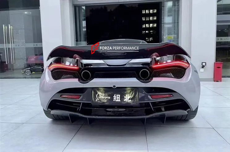 Body kit Carbon Fiber Rear Spoiler wing For McLaren 720S