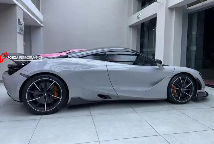 Body kit Carbon Fiber Rear Spoiler wing For McLaren 720S