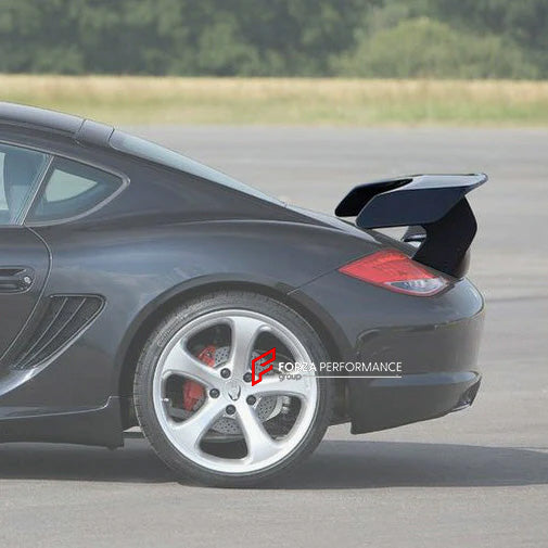 REAR WING SPOILER for PORSCHE CAYMAN 987.1 987.2 2005 - 2013

Set includes:

Rear Wing Spoiler

Material: Fiberglass

NOTE: Professional installation is required.

CONTACT US FOR PRICING

Why “Contact Us for Pricing”?

We don’t display fixed prices because our goal is to offer you the most competitive deal possible. Product costs often decrease over time, and by requesting a quote, you’ll receive our most up-to-date price on market.

SECURED PAYMENT METHODS&nbsp;
PayPal&nbsp;(+4.4% fee)
Visa / Mastercard / 