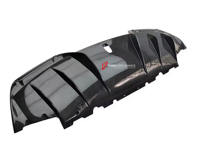 OEM style DRY CARBON Rear Diffuser for FERRARI 296 GTS GTB 2022+