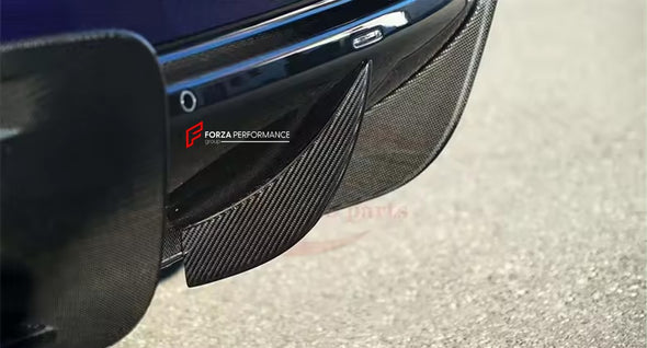 Dry Carbon Fiber Rear Diffuser for Ferrari Roma 2019+