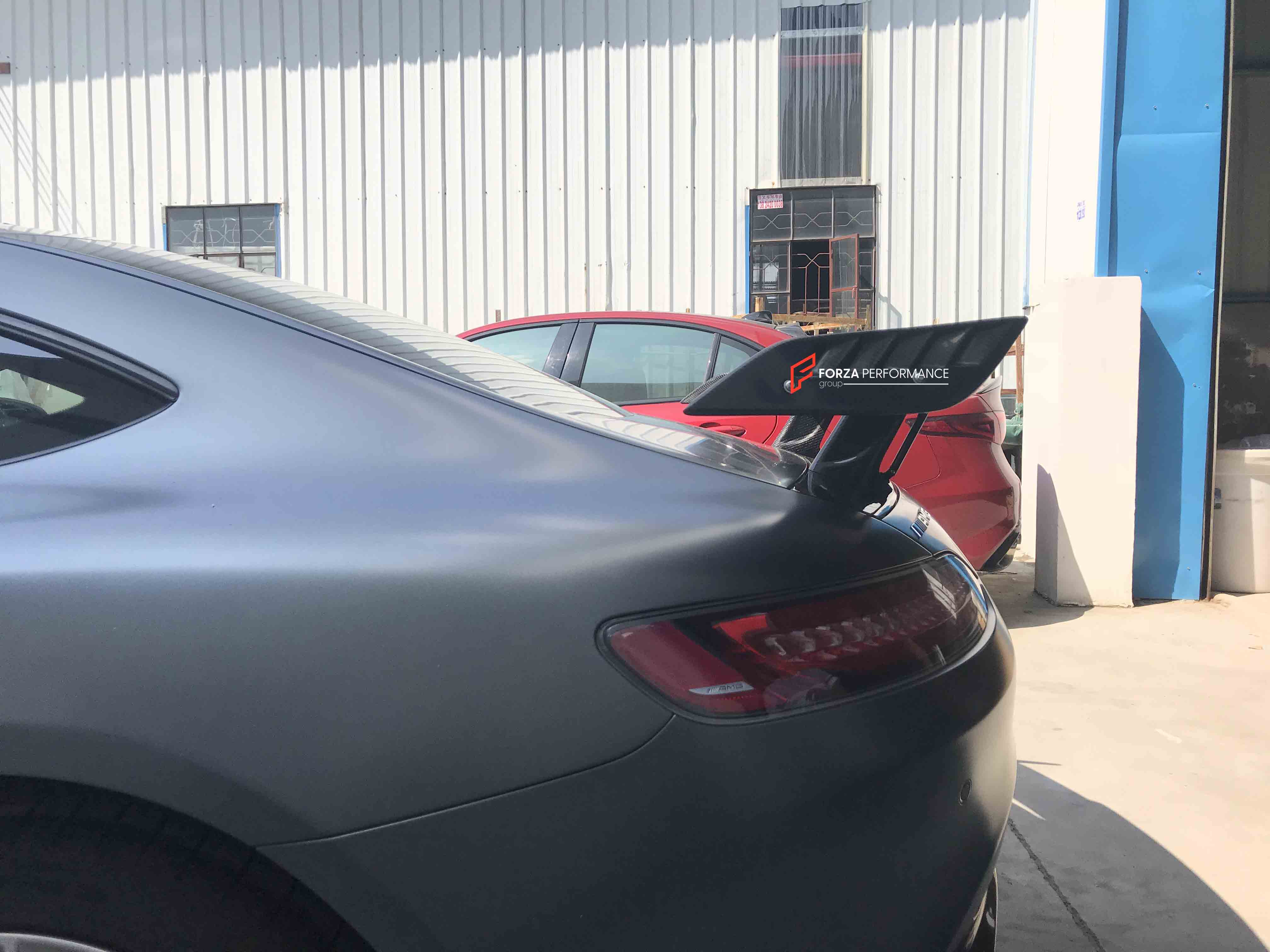 RENNTECH forging carbon fiber rear spoiler for AMG GT GTS – Forza ...