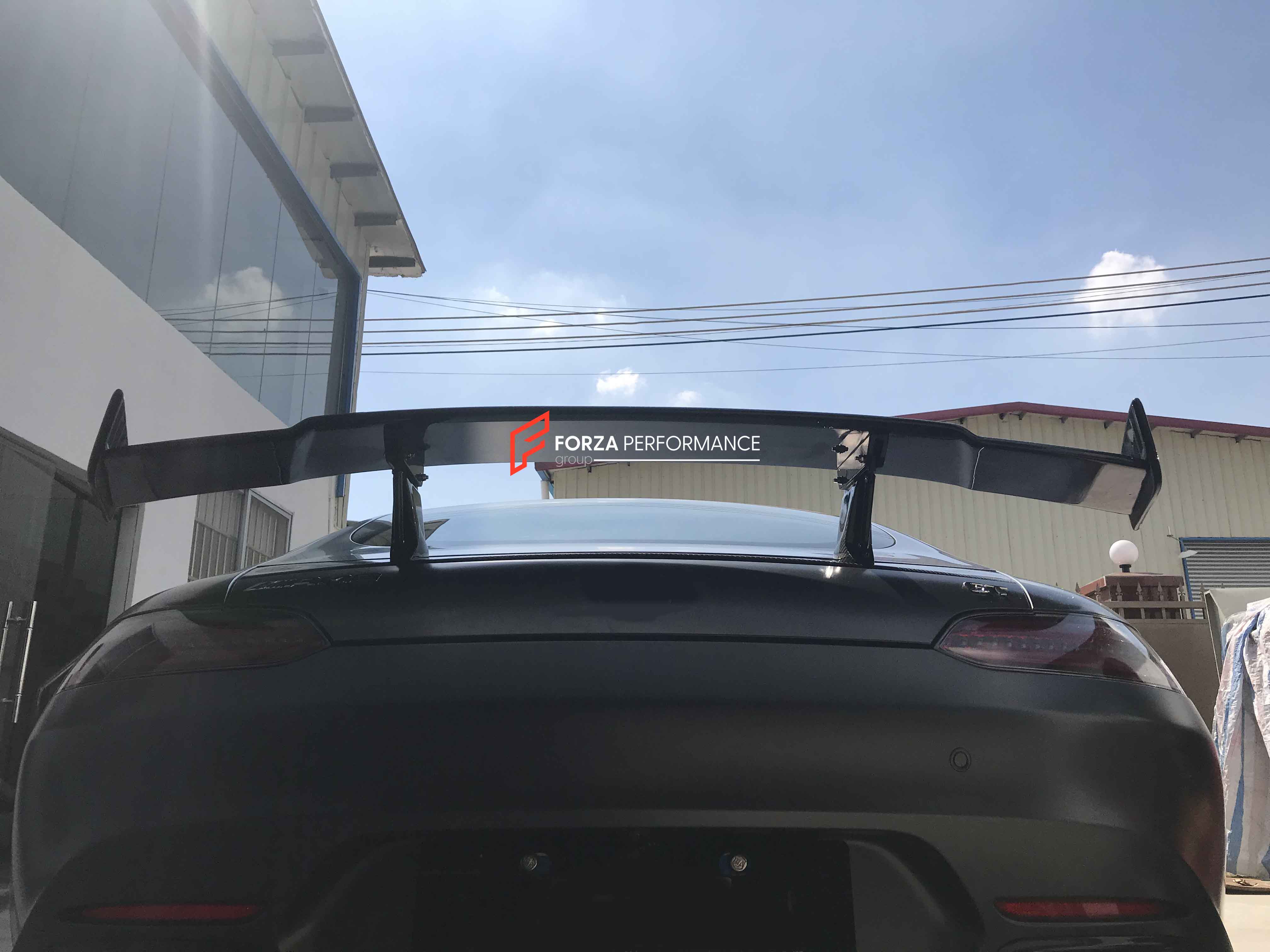 RENNTECH forging carbon fiber rear spoiler for AMG GT GTS – Forza ...