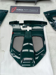 REPLACEMENT CARBON BODY KIT for FERRARI 812 SUPERFAST GTS 2017 - 2024 Forza Performance Custom Fit OEM NOVITEC
Set includes:

Front Bumper
Front Lip
Front Canards
Side Skirts
Air Intake Ducts
Rear Bumper
Rear Diffuser
Rear Spoiler
Material: Carbon

NOTE: Professional installation is required.