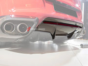 REPLACEMENT CARBON BODY KIT for FERRARI 812 SUPERFAST GTS 2017+

Set includes:

Front Splitter
Engine Bay Panels
Door Seals
Side Skirts
Rear Hood / Bonnet Lower Insert
Rear Lip
Rear Diffuser

Material: Dry Carbon

Note: Professional installation is required
