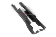 REPLACEMENT CARBON BODY KIT for FERRARI 812 SUPERFAST GTS 2017+

Set includes:

Front Splitter
Engine Bay Panels
Door Seals
Side Skirts
Rear Hood / Bonnet Lower Insert
Rear Lip
Rear Diffuser

Material: Dry Carbon

Note: Professional installation is required