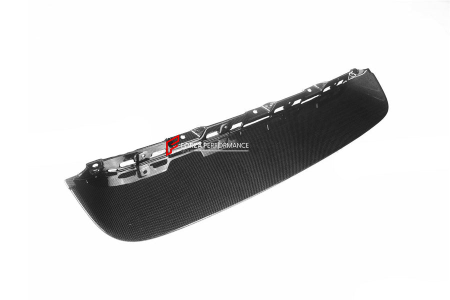 REPLACEMENT CARBON BODY KIT for FERRARI 812 SUPERFAST GTS 2017+

Set includes:

Front Splitter
Engine Bay Panels
Door Seals
Side Skirts
Rear Hood / Bonnet Lower Insert
Rear Lip
Rear Diffuser

Material: Dry Carbon

Note: Professional installation is required