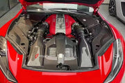 REPLACEMENT CARBON BODY KIT for FERRARI 812 SUPERFAST GTS 2017+

Set includes:

Front Splitter
Engine Bay Panels
Door Seals
Side Skirts
Rear Hood / Bonnet Lower Insert
Rear Lip
Rear Diffuser

Material: Dry Carbon

Note: Professional installation is required