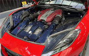REPLACEMENT CARBON BODY KIT for FERRARI 812 SUPERFAST GTS 2017+

Set includes:

Front Splitter
Engine Bay Panels
Door Seals
Side Skirts
Rear Hood / Bonnet Lower Insert
Rear Lip
Rear Diffuser

Material: Dry Carbon

Note: Professional installation is required