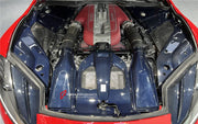 REPLACEMENT CARBON BODY KIT for FERRARI 812 SUPERFAST GTS 2017+

Set includes:

Front Splitter
Engine Bay Panels
Door Seals
Side Skirts
Rear Hood / Bonnet Lower Insert
Rear Lip
Rear Diffuser

Material: Dry Carbon

Note: Professional installation is required