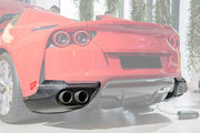 REPLACEMENT CARBON BODY KIT for FERRARI 812 SUPERFAST GTS 2017+

Set includes:

Front Splitter
Engine Bay Panels
Door Seals
Side Skirts
Rear Hood / Bonnet Lower Insert
Rear Lip
Rear Diffuser

Material: Dry Carbon

Note: Professional installation is required