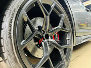 REPLACEMENT CARBON CERAMIC BRAKE DISK ROTORS for AUDI RS6 C8 2019 - 2023

Forza Performance Group offers various types of big brake kits, all types of aftermarket brake calipers, as well as genuine original brands of all types, such as AP Racing, Brembo, Akebono, AMG, M Performance, Audi, Porsche, Lamborghini, Toyota TRD, etc.

Material: Carbon Ceramic

Current set includes:

2x Front Brake discs 420 mm

2x Rear Brake discs 370 mm


PLEASE INCLUDE YOUR VIN, MODEL AND YEAR WHEN PURCHASING.