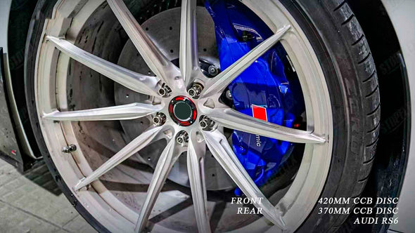REPLACEMENT CARBON CERAMIC BRAKE DISK ROTORS for AUDI RS6 C8 2019+

Forza Performance Group offers various types of big brake kits, all types of aftermarket brake calipers, as well as genuine original brands of all types, such as AP Racing, Brembo, Akebono, AMG, M Performance, Audi, Porsche, Lamborghini, Toyota TRD, etc.

REPLACEMENT CARBON CERAMIC BRAKE DISK ROTORS for AUDI RS6 C8 2019+

Forza Performance Group offers various types of big brake kits, all types of aftermarket brake calipers, as well as genu