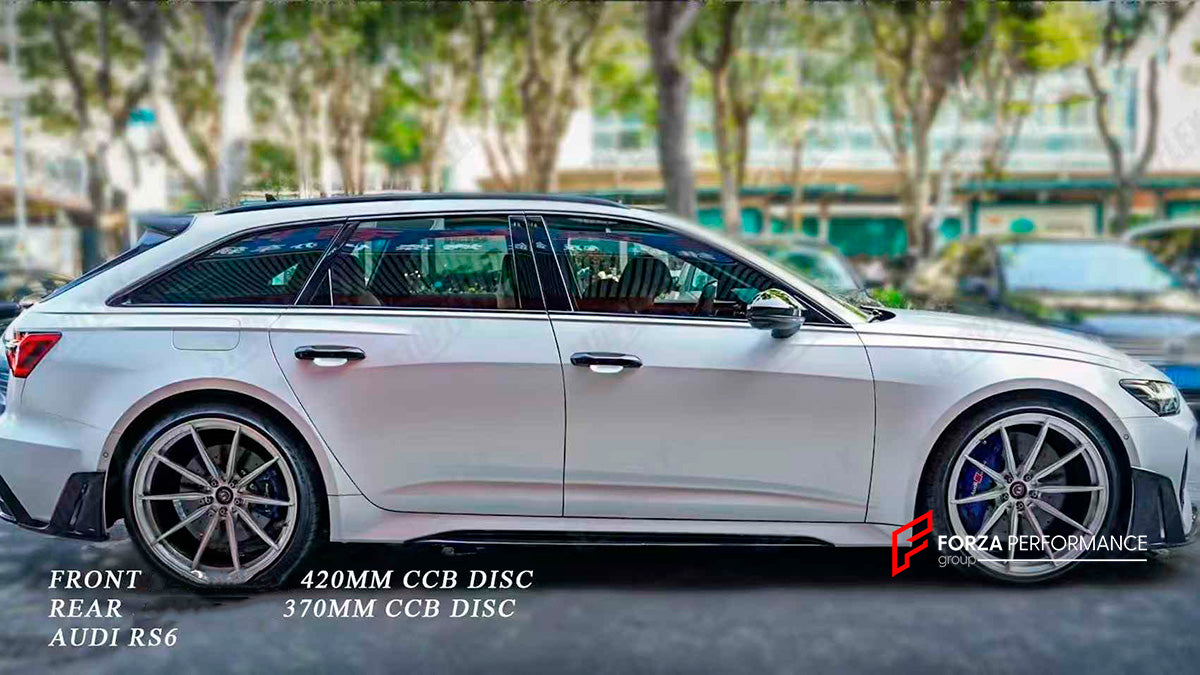 REPLACEMENT CARBON CERAMIC BRAKE DISK ROTORS for AUDI RS6 C8 2019+

Forza Performance Group offers various types of big brake kits, all types of aftermarket brake calipers, as well as genuine original brands of all types, such as AP Racing, Brembo, Akebono, AMG, M Performance, Audi, Porsche, Lamborghini, Toyota TRD, etc.

REPLACEMENT CARBON CERAMIC BRAKE DISK ROTORS for AUDI RS6 C8 2019+

Forza Performance Group offers various types of big brake kits, all types of aftermarket brake calipers, as well as genu