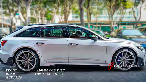 REPLACEMENT CARBON CERAMIC BRAKE DISK ROTORS for AUDI RS6 C8 2019+

Forza Performance Group offers various types of big brake kits, all types of aftermarket brake calipers, as well as genuine original brands of all types, such as AP Racing, Brembo, Akebono, AMG, M Performance, Audi, Porsche, Lamborghini, Toyota TRD, etc.

REPLACEMENT CARBON CERAMIC BRAKE DISK ROTORS for AUDI RS6 C8 2019+

Forza Performance Group offers various types of big brake kits, all types of aftermarket brake calipers, as well as genu