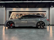 REPLACEMENT CARBON CERAMIC BRAKE DISK ROTORS for AUDI RS6 C8 2019+

Forza Performance Group offers various types of big brake kits, all types of aftermarket brake calipers, as well as genuine original brands of all types, such as AP Racing, Brembo, Akebono, AMG, M Performance, Audi, Porsche, Lamborghini, Toyota TRD, etc.

In the photos above you can see an installed Forza Performance Group set of carbon ceramic discs for the AUDI RS6 C8 2019+ with 420mm/368mm brake rotors.

Material: Carbon Ceramic

Current
