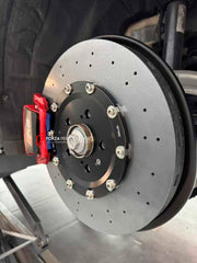 REPLACEMENT CARBON CERAMIC BRAKE DISK ROTORS for AUDI RS6 C8 2019+

Forza Performance Group offers various types of big brake kits, all types of aftermarket brake calipers, as well as genuine original brands of all types, such as AP Racing, Brembo, Akebono, AMG, M Performance, Audi, Porsche, Lamborghini, Toyota TRD, etc.

In the photos above you can see an installed Forza Performance Group set of carbon ceramic discs for the AUDI RS6 C8 2019+ with 420mm/368mm brake rotors.

Material: Carbon Ceramic

Current