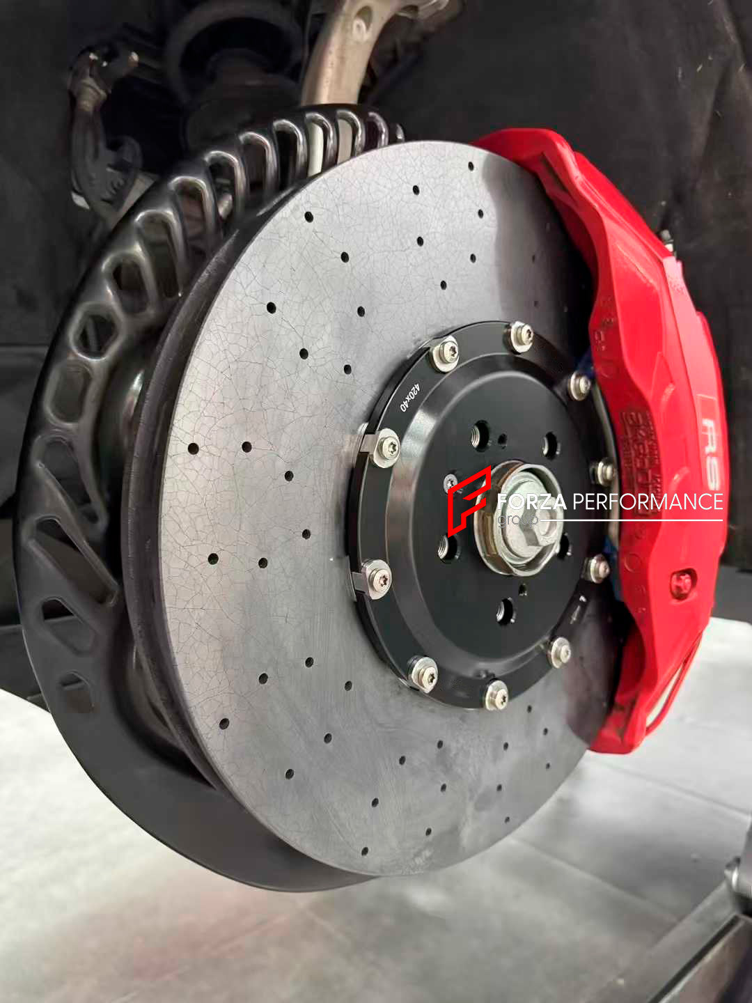 REPLACEMENT CARBON CERAMIC BRAKE DISK ROTORS for AUDI RS6 C8 2019+

Forza Performance Group offers various types of big brake kits, all types of aftermarket brake calipers, as well as genuine original brands of all types, such as AP Racing, Brembo, Akebono, AMG, M Performance, Audi, Porsche, Lamborghini, Toyota TRD, etc.

In the photos above you can see an installed Forza Performance Group set of carbon ceramic discs for the AUDI RS6 C8 2019+ with 420mm/368mm brake rotors.

Material: Carbon Ceramic

Current