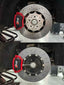 REPLACEMENT CARBON CERAMIC BRAKE DISK ROTORS for AUDI RS6 C8 2019+

Forza Performance Group offers various types of big brake kits, all types of aftermarket brake calipers, as well as genuine original brands of all types, such as AP Racing, Brembo, Akebono, AMG, M Performance, Audi, Porsche, Lamborghini, Toyota TRD, etc.

In the photos above you can see an installed Forza Performance Group set of carbon ceramic discs for the AUDI RS6 C8 2019+ with 420mm/368mm brake rotors.

Material: Carbon Ceramic

Current