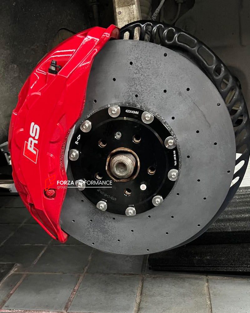 REPLACEMENT CARBON CERAMIC BRAKE DISK ROTORS for AUDI RSQ8 4M 2019+