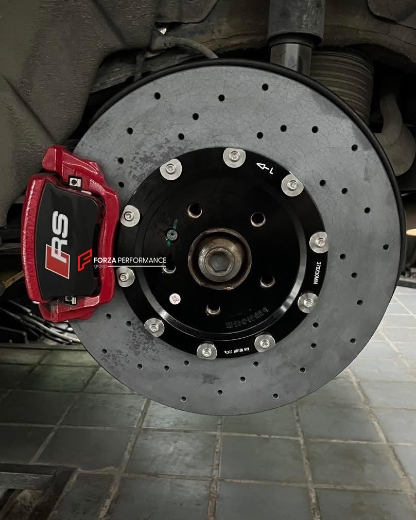 REPLACEMENT CARBON CERAMIC BRAKE DISK ROTORS for AUDI RSQ8 4M 2019+