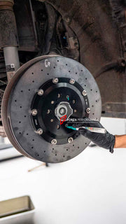 REPLACEMENT CARBON CERAMIC BRAKE DISK ROTORS for BMW M3 G80 LCI 2024+

Forza Performance Group offers various types of big brake kits, all types of aftermarket brake calipers, as well as genuine original brands of all types, such as AP Racing, Brembo, Akebono, AMG, M Performance, Audi, Porsche, Lamborghini, Toyota TRD, etc.

Material: Carbon Ceramic

Current set includes:

2x Front Brake Discs 380 mm
2x Rear Brake Discs 370 mm
4x Authentic Pagid Street+ Brake Pads

PLEASE INCLUDE YOUR VIN, MODEL AND YEAR WH