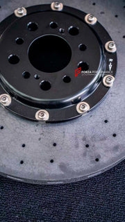 REPLACEMENT CARBON CERAMIC BRAKE DISK ROTORS for BMW M3 G80 LCI 2024+

Forza Performance Group offers various types of big brake kits, all types of aftermarket brake calipers, as well as genuine original brands of all types, such as AP Racing, Brembo, Akebono, AMG, M Performance, Audi, Porsche, Lamborghini, Toyota TRD, etc.

Material: Carbon Ceramic

Current set includes:

2x Front Brake Discs 380 mm
2x Rear Brake Discs 370 mm
4x Authentic Pagid Street+ Brake Pads

PLEASE INCLUDE YOUR VIN, MODEL AND YEAR WH
