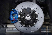 REPLACEMENT CARBON CERAMIC BRAKE DISK ROTORS for BMW M3 M4 G80 G82 2020+

Forza Performance Group offers various types of big brake kits, all types of aftermarket brake calipers, as well as genuine original brands of all types, such as AP Racing, Brembo, Akebono, AMG, M Performance, Audi, Porsche, Lamborghini, Toyota TRD, etc.

In the photos above you can see an installed Forza Performance Group set of carbon ceramic discs for the BMW M3 G80&nbsp;with 400mm/370mm brake rotors.

Material: Carbon Ceramic

Cur