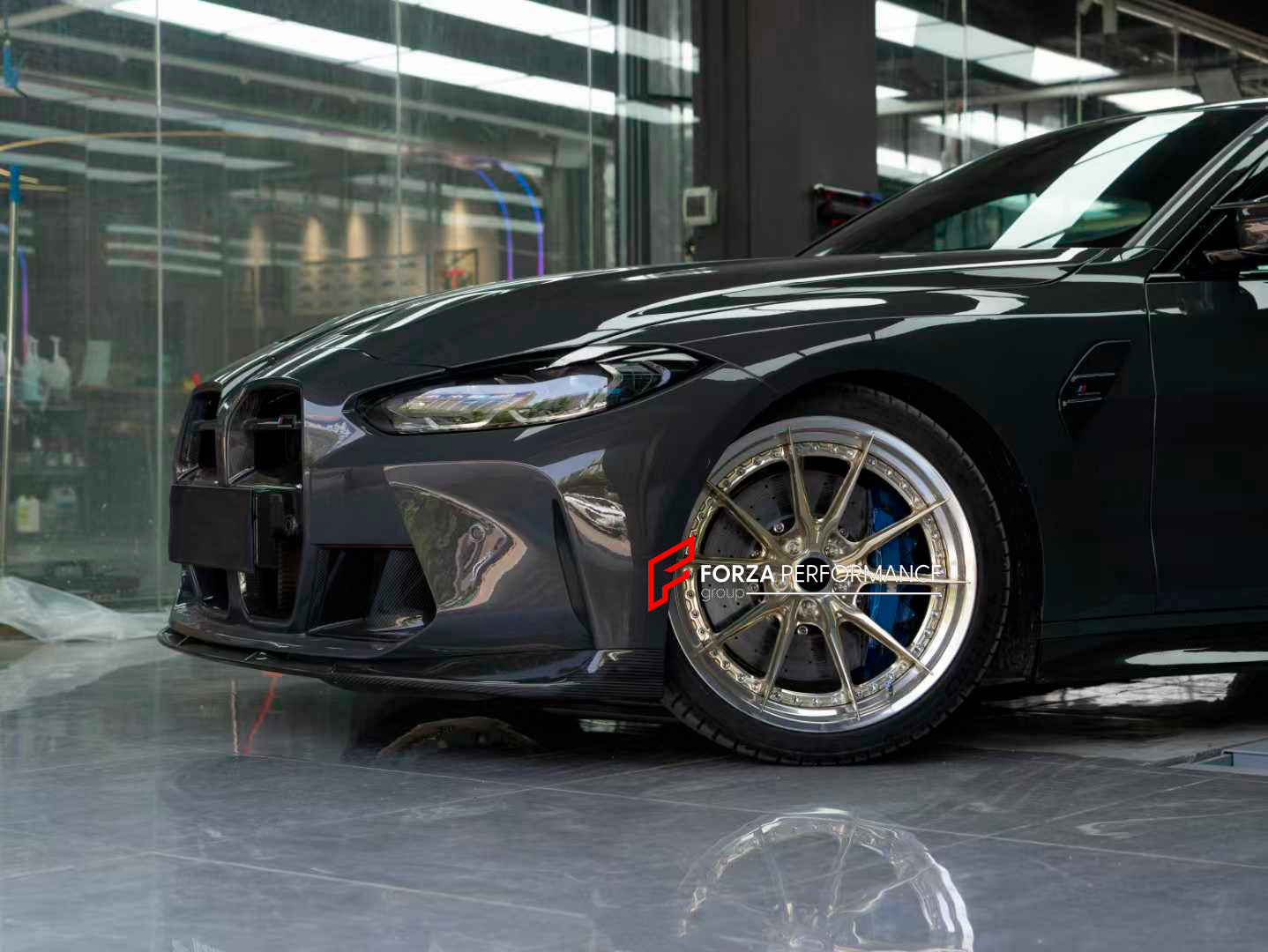 REPLACEMENT CARBON CERAMIC BRAKE DISK ROTORS for BMW M4 G82 2021 - 2024

Forza Performance Group offers various types of big brake kits, all types of aftermarket brake calipers, as well as genuine original brands of all types, such as AP Racing, Brembo, Akebono, AMG, M Performance, Audi, Porsche, Lamborghini, Toyota TRD, etc.

Material: Carbon Ceramic

Current set includes:

2x Front Brake Discs 380 mm
2x Rear Brake Discs 370 mm
4x Brake Pads

PLEASE INCLUDE YOUR VIN, MODEL AND YEAR WHEN PURCHASING.