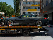 REPLACEMENT CARBON CERAMIC BRAKE DISK ROTORS for BMW M4 G82 2021 - 2024

Forza Performance Group offers various types of big brake kits, all types of aftermarket brake calipers, as well as genuine original brands of all types, such as AP Racing, Brembo, Akebono, AMG, M Performance, Audi, Porsche, Lamborghini, Toyota TRD, etc.

Material: Carbon Ceramic

Current set includes:

2x Front Brake Discs 380 mm
2x Rear Brake Discs 370 mm
4x Brake Pads

PLEASE INCLUDE YOUR VIN, MODEL AND YEAR WHEN PURCHASING.
