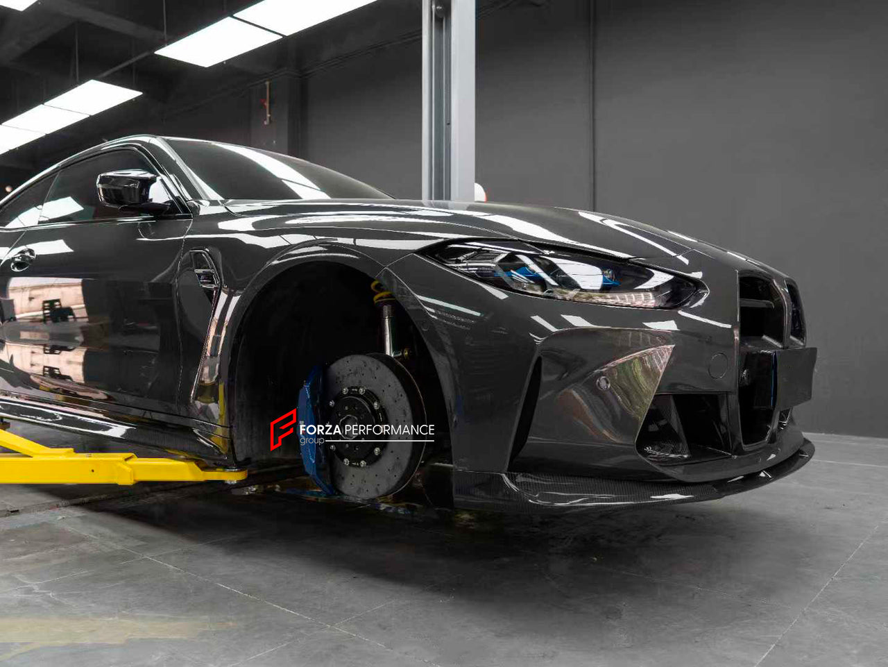REPLACEMENT CARBON CERAMIC BRAKE DISK ROTORS for BMW M4 G82 2021 - 2024

Forza Performance Group offers various types of big brake kits, all types of aftermarket brake calipers, as well as genuine original brands of all types, such as AP Racing, Brembo, Akebono, AMG, M Performance, Audi, Porsche, Lamborghini, Toyota TRD, etc.

Material: Carbon Ceramic

Current set includes:

2x Front Brake Discs 380 mm
2x Rear Brake Discs 370 mm
4x Brake Pads

PLEASE INCLUDE YOUR VIN, MODEL AND YEAR WHEN PURCHASING.