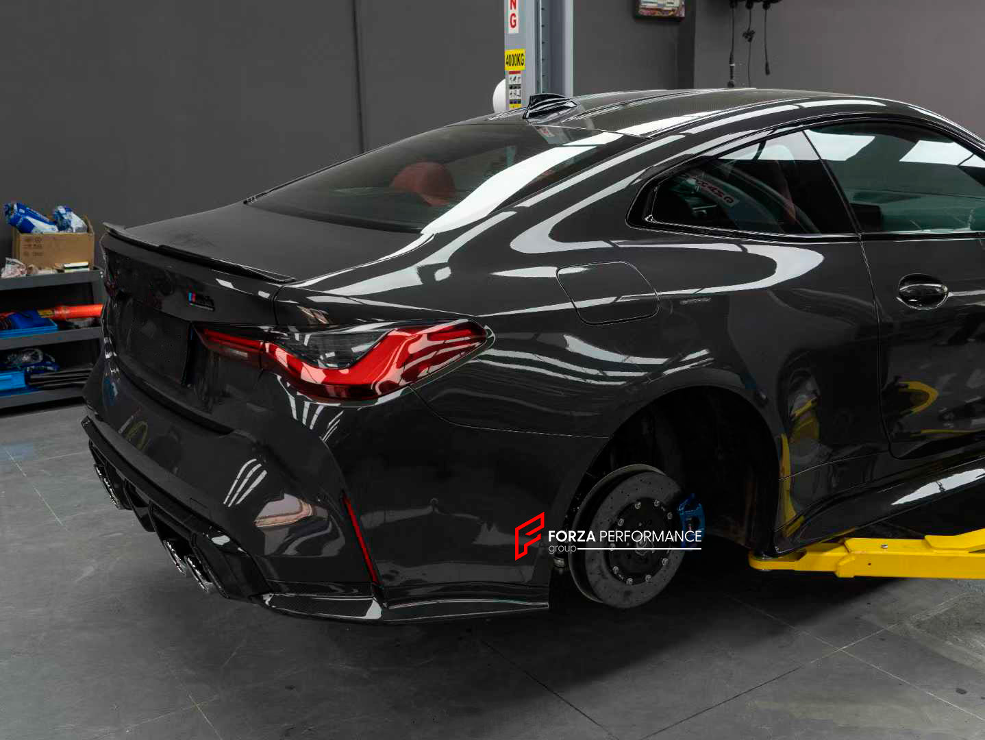REPLACEMENT CARBON CERAMIC BRAKE DISK ROTORS for BMW M4 G82 2021 - 2024

Forza Performance Group offers various types of big brake kits, all types of aftermarket brake calipers, as well as genuine original brands of all types, such as AP Racing, Brembo, Akebono, AMG, M Performance, Audi, Porsche, Lamborghini, Toyota TRD, etc.

Material: Carbon Ceramic

Current set includes:

2x Front Brake Discs 380 mm
2x Rear Brake Discs 370 mm
4x Brake Pads

PLEASE INCLUDE YOUR VIN, MODEL AND YEAR WHEN PURCHASING.
