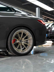 REPLACEMENT CARBON CERAMIC BRAKE DISK ROTORS for BMW M4 G82 2021 - 2024

Forza Performance Group offers various types of big brake kits, all types of aftermarket brake calipers, as well as genuine original brands of all types, such as AP Racing, Brembo, Akebono, AMG, M Performance, Audi, Porsche, Lamborghini, Toyota TRD, etc.

Material: Carbon Ceramic

Current set includes:

2x Front Brake Discs 380 mm
2x Rear Brake Discs 370 mm
4x Brake Pads

PLEASE INCLUDE YOUR VIN, MODEL AND YEAR WHEN PURCHASING.