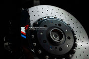 REPLACEMENT CARBON CERAMIC BRAKE DISK ROTORS for BMW M5 G90 G99 2024+

Forza Performance Group offers various types of big brake kits, all types of aftermarket brake calipers, as well as genuine original brands of all types, such as AP Racing, Brembo, Akebono, AMG, M Performance, Audi, Porsche, Lamborghini, Toyota TRD, etc.

Material: Carbon Ceramic

Current set includes:

2x 410-39mm Front Brake Discs

PLEASE INCLUDE YOUR VIN, MODEL AND YEAR WHEN PURCHASING.