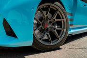 REPLACEMENT CARBON CERAMIC BRAKE DISK ROTORS for BMW M5 G90 G99 2024+

Forza Performance Group offers various types of big brake kits, all types of aftermarket brake calipers, as well as genuine original brands of all types, such as AP Racing, Brembo, Akebono, AMG, M Performance, Audi, Porsche, Lamborghini, Toyota TRD, etc.

Material: Carbon Ceramic

Current set includes:

2x 410-39mm Front Brake Discs

PLEASE INCLUDE YOUR VIN, MODEL AND YEAR WHEN PURCHASING.