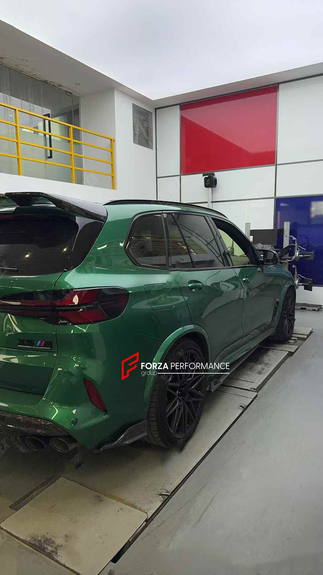 REPLACEMENT CARBON CERAMIC BRAKE DISK ROTORS for BMW X5M F95 2019+

Forza Performance Group offers various types of big brake kits, all types of aftermarket brake calipers, as well as genuine original brands of all types, such as AP Racing, Brembo, Akebono, AMG, M Performance, Audi, Porsche, Lamborghini, Toyota TRD, etc.

In the photos above you can see an installed Forza Performance Group set of carbon ceramic discs for the BMW X5M F95&nbsp;with 400mm/380mm brake rotors.

Material: Carbon Ceramic

Current 